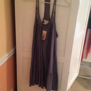Grey dress/ coverup