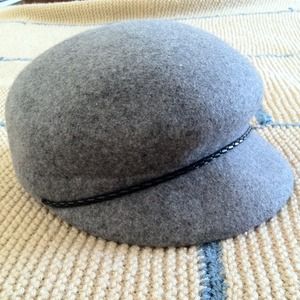 Wool Gray Hat