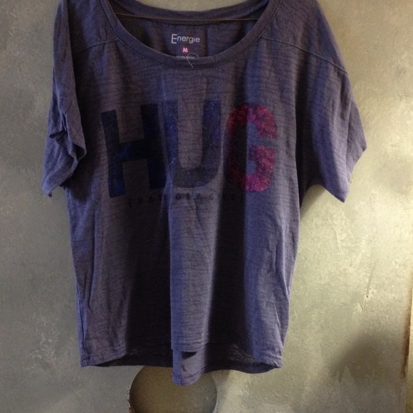 Flowing t-shirt
