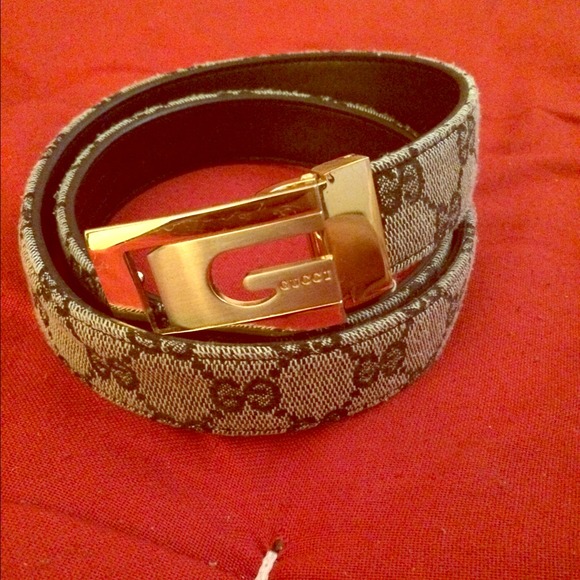 Gucci belt