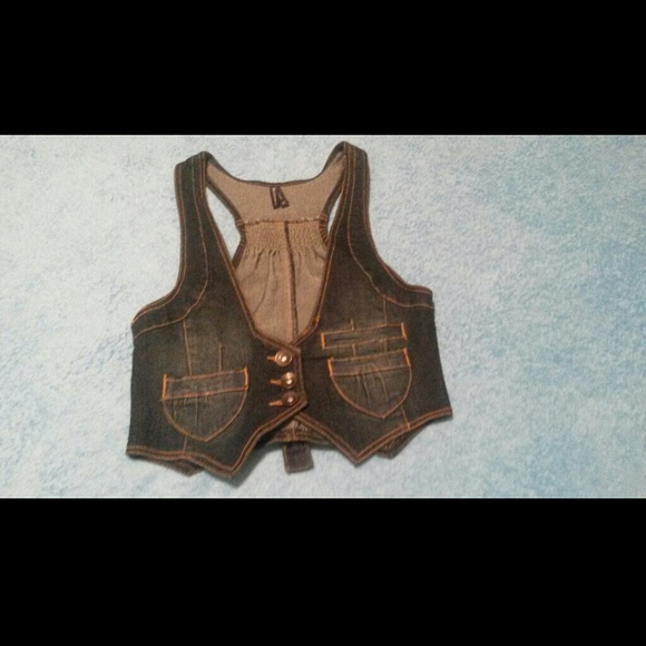 Jean Jacket/Vest