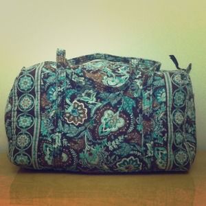Vera Bradley Large Duffle Bag