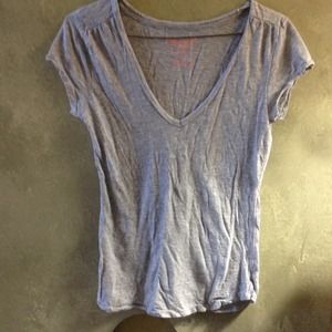Grey V-Neck