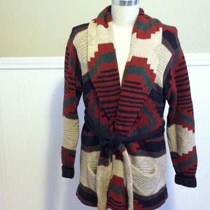 Ralph Lauren Blue Label Cardigan hand knit