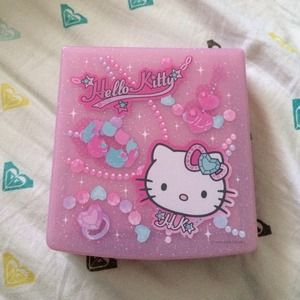 Small Hello Kitty Jewelry Box