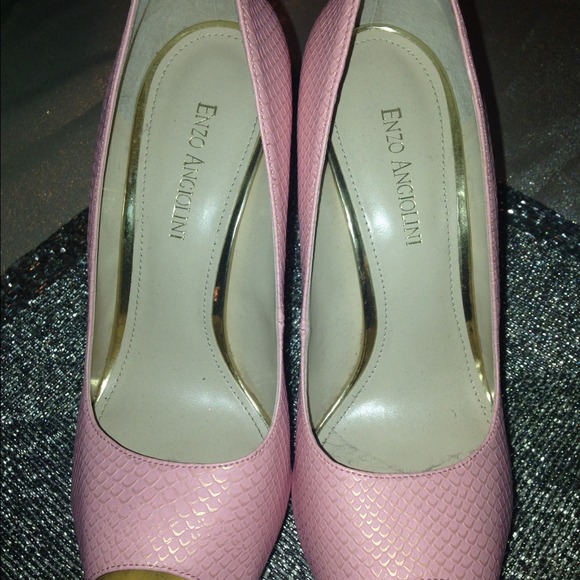 New worn once in the house Enzo Shoes!