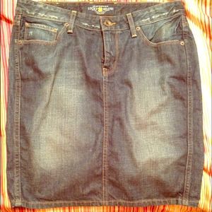 Lucky Brand Jean Skirt