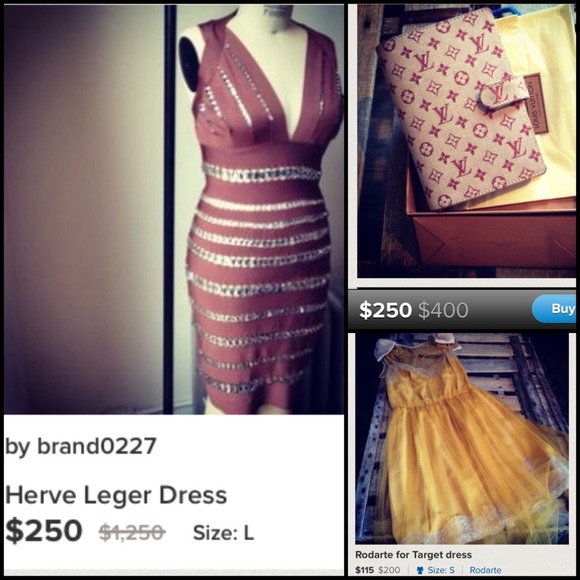 LOOK at this closet! Hi end items & lo lo prices😍