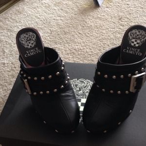 Genuine Leather Clogs