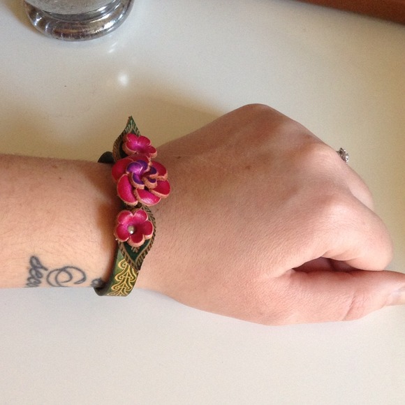 Leather Cuff Bracelet
