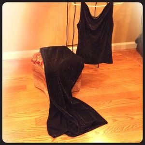 2 Piece Set, Tank And Long Skirt