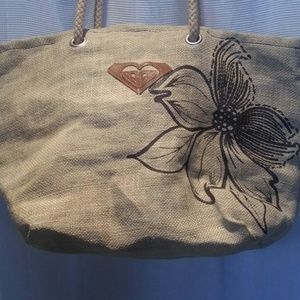 Roxy beach/shopping tote.