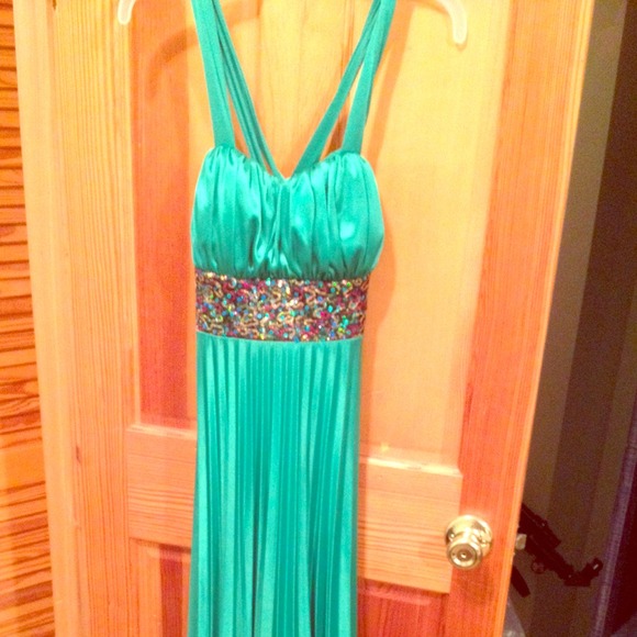 Elegant gown