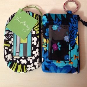 Vera Bradley zip ID case