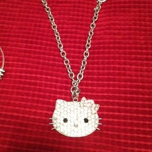 Hello kitty necklace