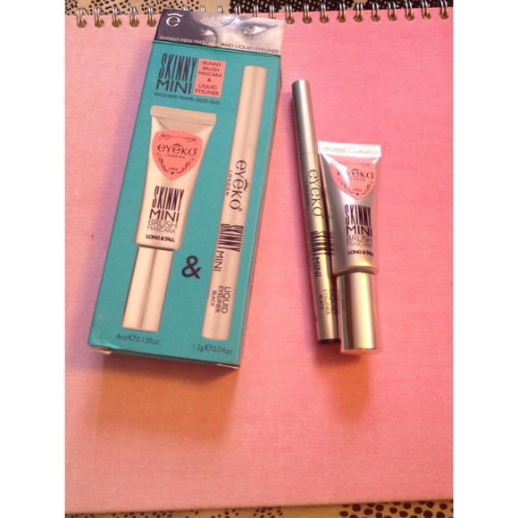 Eyeko liquid eyeliner and mascara