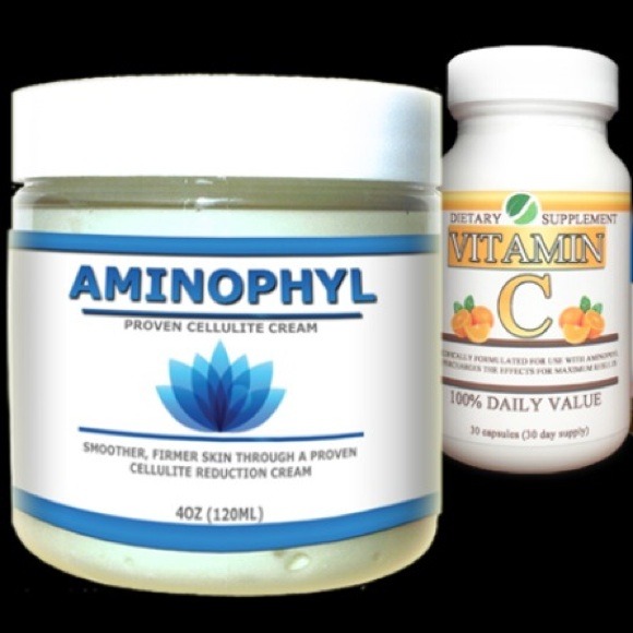 Aminophylline Cream and Vitamin C Pills