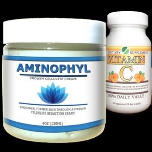 Aminophylline Cream and Vitamin C Pills