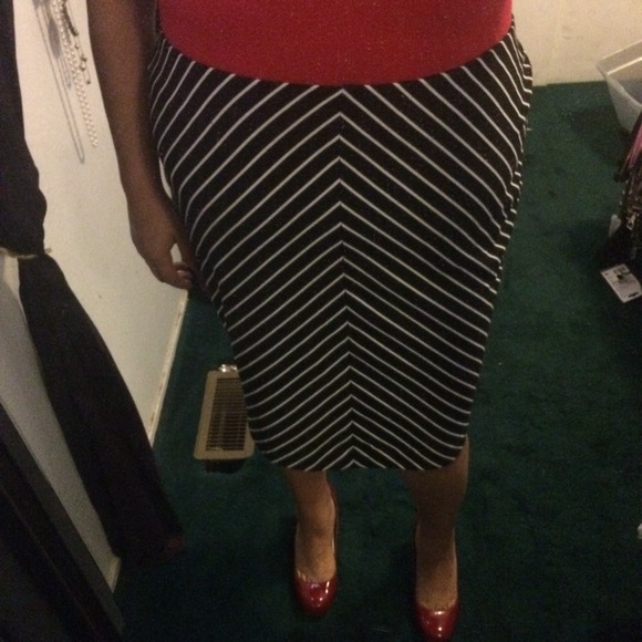 💋 plus size pencil skirt 💋