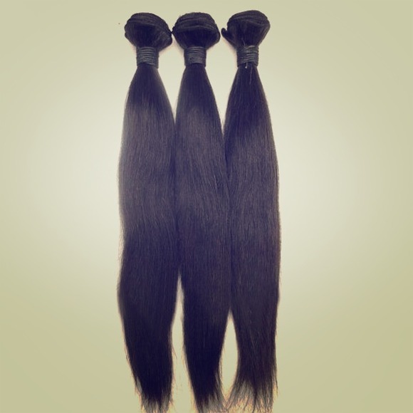 💜 Brazilian Straight Virgin Human Hair 💜