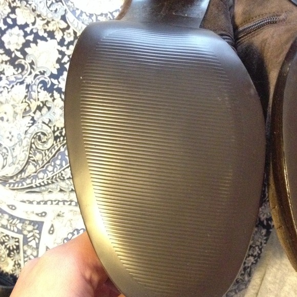 Tommy Girl Boots (barely used) - Picture 4 of 4