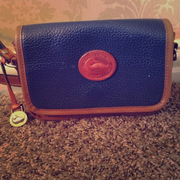 Vintage Inspired Dooney & Bourke purse