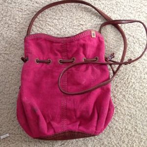 Lucky brand crossbody purse