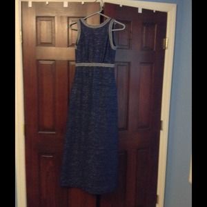 60's Vintage long dress