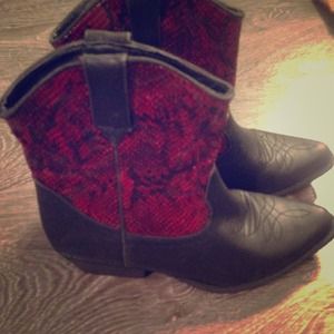 Cowgirl boots