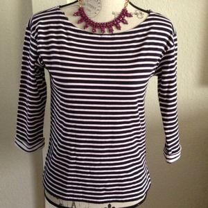 🚫SOLD🚫 J Crew Factory 3/4 Sleeve Top
