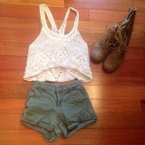Free people crop top