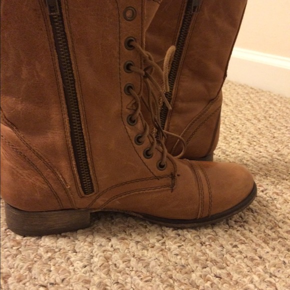 Steve Madden Boots - 🚫sold🚫Steve Madden troopa boots