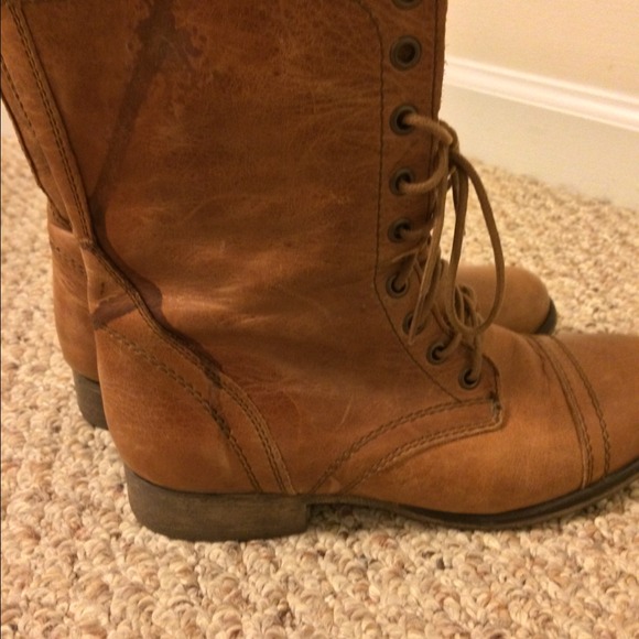 🚫sold🚫Steve Madden troopa boots - Picture 2 of 3