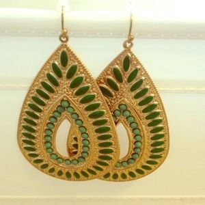 Bohemian style earrings