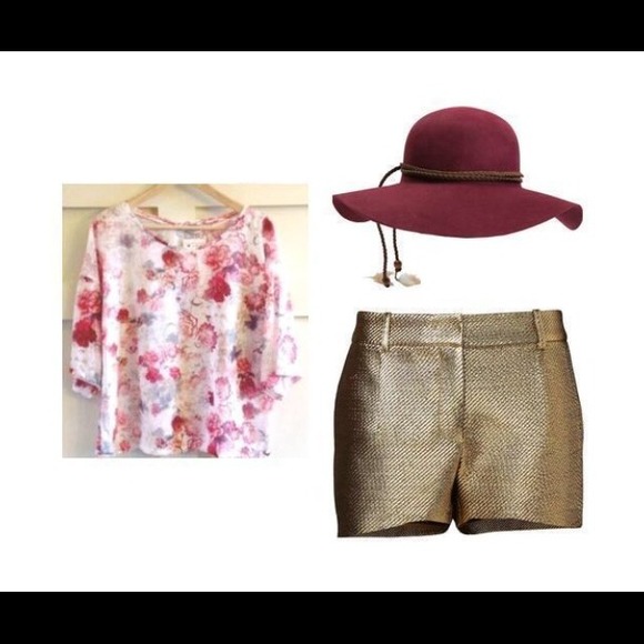 🎉HOST PICK🎉😁Zara floral top😁 - Picture 3 of 4