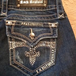 Rock revival jeans size 30