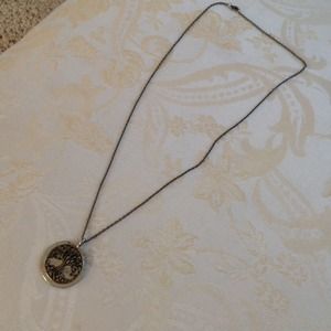 Tree of life necklace