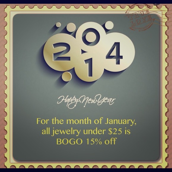 Only in JANUARY BOGO!! 👍👍👍👍