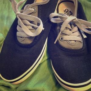 Cute vans sneakers