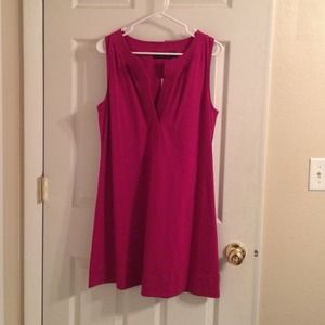 Brand New Fuschia Shift Dress