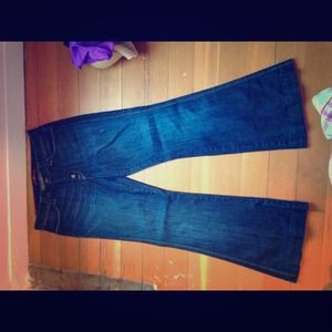7 For All Mankind boot cut jeans