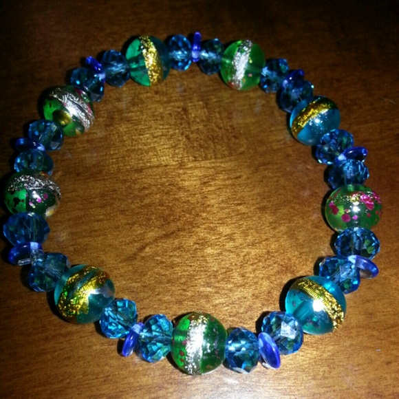 Blue/Green Cutie Bracelet - Picture 1 of 1