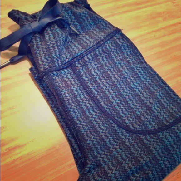 Lululemon Ziggy inkwell skinny will pants sz 4