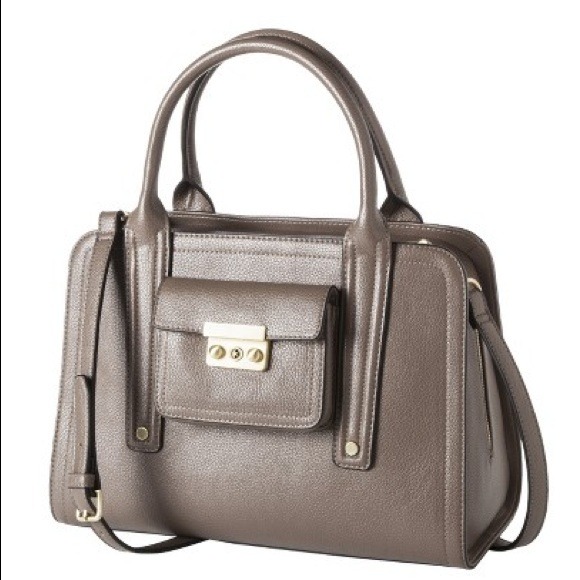 3.1 Phillip Lim Medium Satchel - Taupe