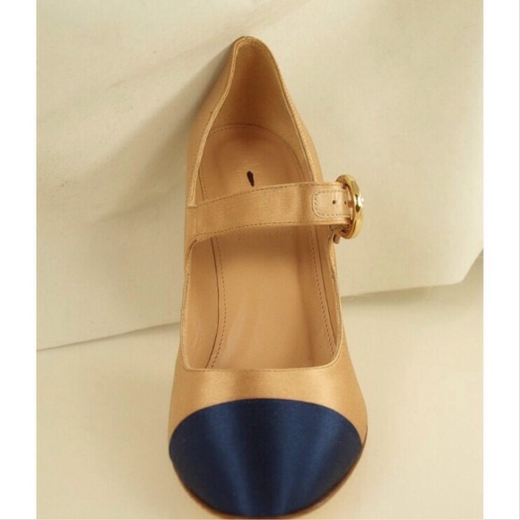 🎈SOLD🎈⚡️FLASH SALE⚡️J. Crew Etta Satin Mary Jane - Picture 3 of 3