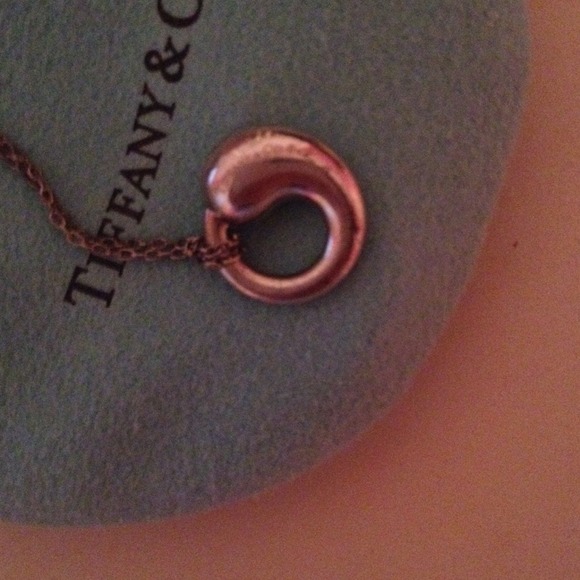 Tiffany & co Elsa perretti erternal circle pendant - Picture 3 of 5