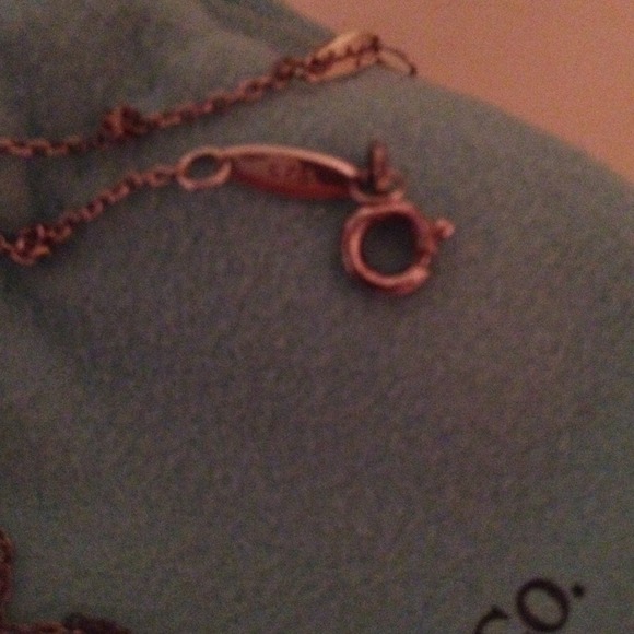 Tiffany & co Elsa perretti erternal circle pendant - Picture 4 of 5