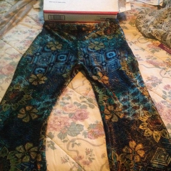 Handmade bell bottom flare pants!