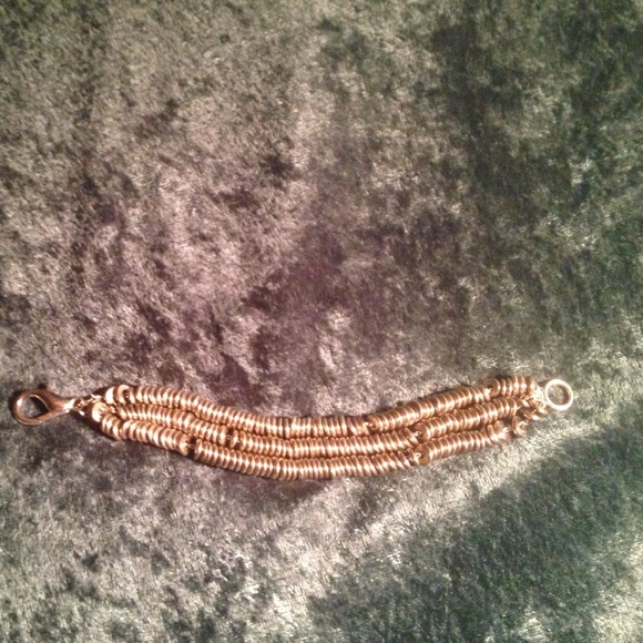 Handmade beaded bracelet - Picture 1 of 2