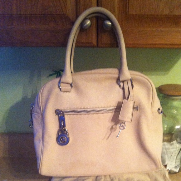 Sold on eBay-------------Michael Kors Knox Satchel